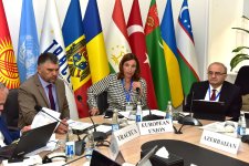 Partners review methodology framework for Trans-Caspian Digital Corridor (PHOTO)