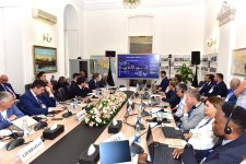 Partners review methodology framework for Trans-Caspian Digital Corridor (PHOTO)