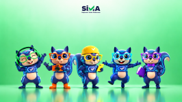SİMA introduced its new mascot, “Simi” (PHOTO/VIDEO)