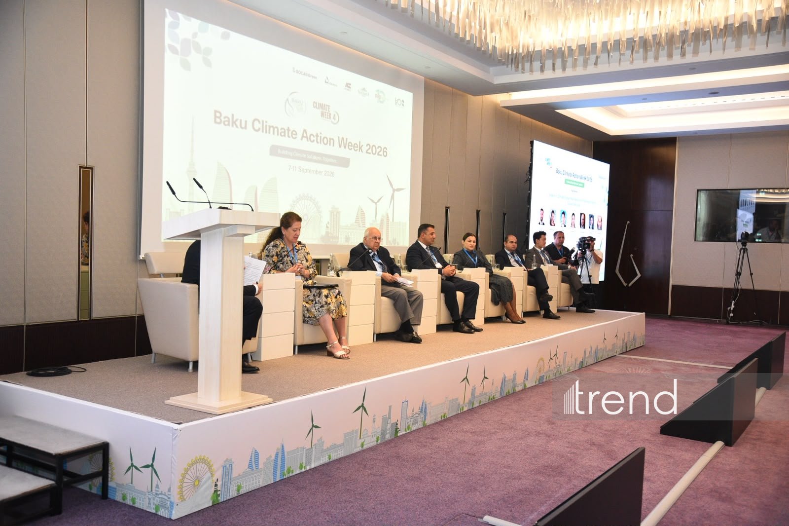 Second day of 4th Climate Week concludes in Baku (PHOTO)