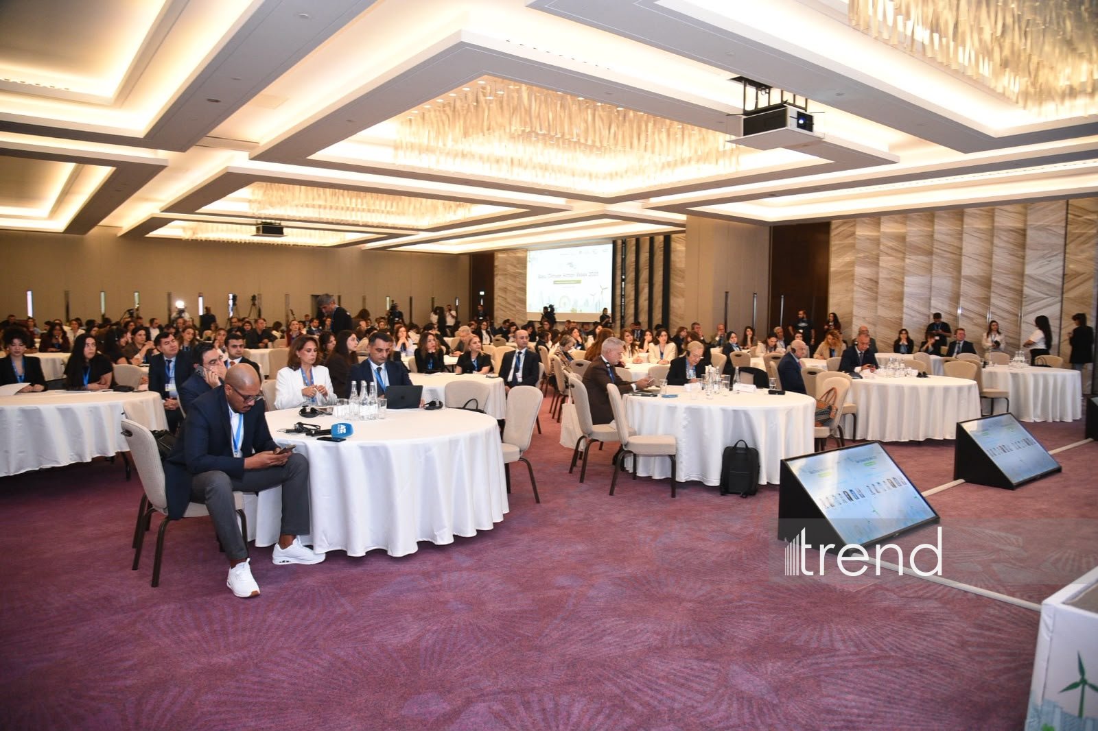 Second day of 4th Climate Week concludes in Baku (PHOTO)