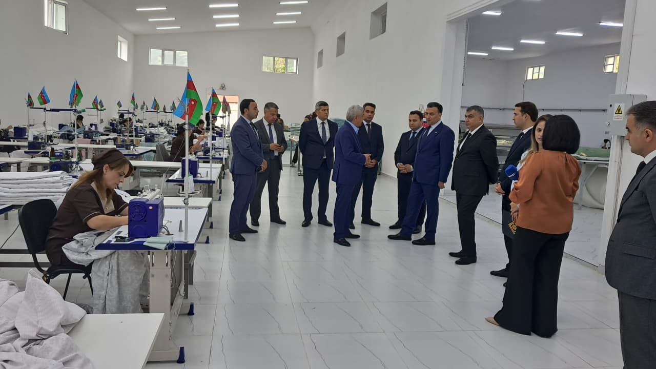 Azerbaijan organizes media tour of businesses operating in Khojaly (PHOTO)