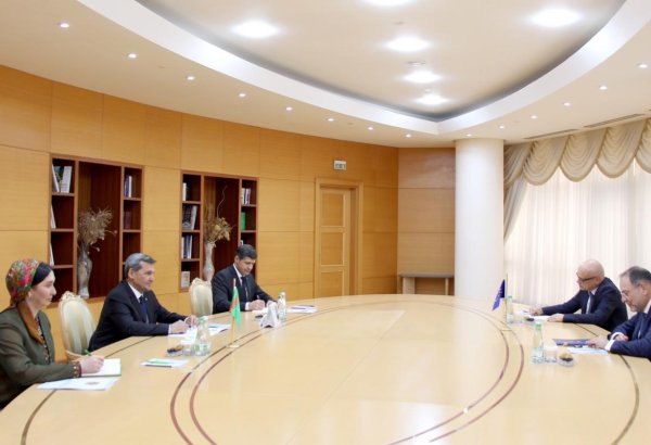 Turkmenistan, EU discuss prospects for expanding practical cooperation