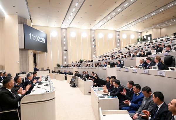 Japarov calls for unity between Kyrgyzstan’s key state institutions
