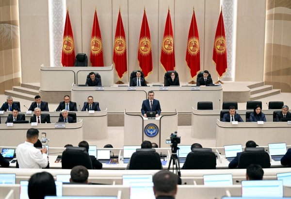 Sadyr Japarov calls for maintaining Kyrgyzstan's economic growth momentum