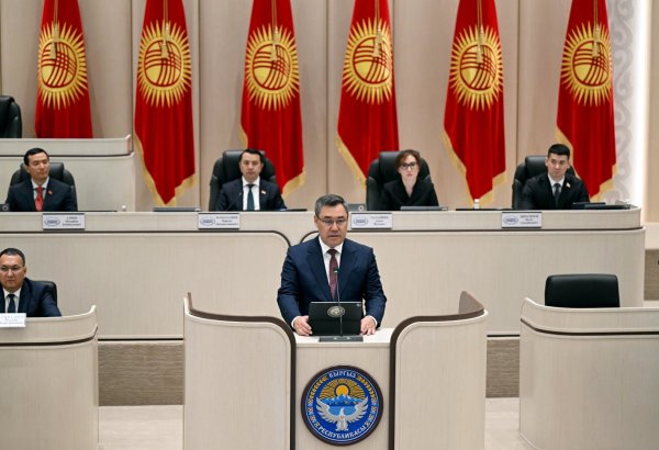 President Japarov urges evidence-based fight against corruption