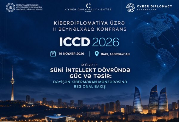 Baku to host 2nd International Conference on Cyber Diplomacy in November