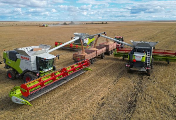 Kazakhstan harvests over 6.3 million tons of agricultural crops