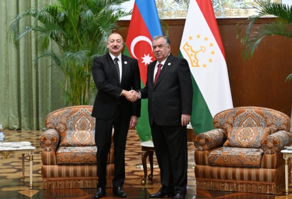 It is gratifying that Azerbaijan-Tajikistan brotherhood is being enriched with new substance - President Ilham Aliyev