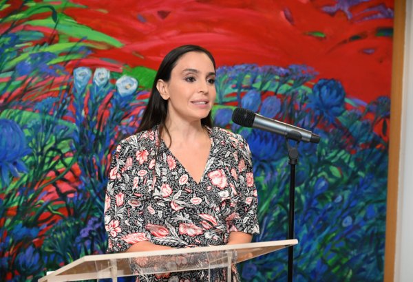 Heydar Aliyev Foundation VP Leyla Aliyeva, Arzu Aliyeva attend MAMA “Mother Nature” international art exhibition in Madrid (PHOTO)