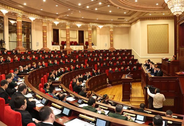 Turkmenistan, U.S. discuss parliamentary ties, legal reforms