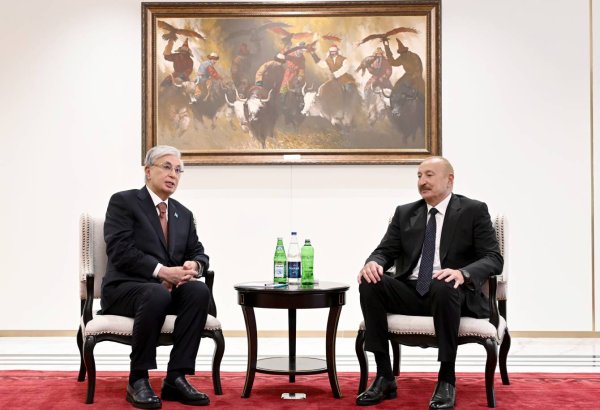 Presidents Ilham Aliyev and Kassym-Jomart Tokayev strengthen Caspian links as Kazakhstan and Azerbaijan revive passenger ferry service