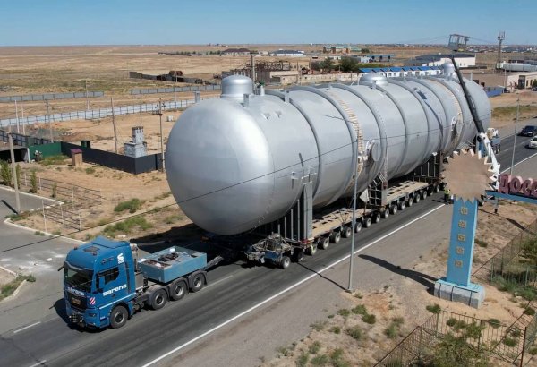 Kazakhstan reports delivery of first batch of Silleno pyrolysis equipment