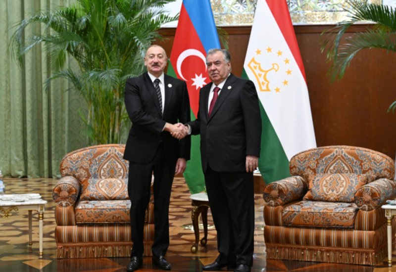 It is gratifying that Azerbaijan-Tajikistan brotherhood is being enriched with new substance - President Ilham Aliyev