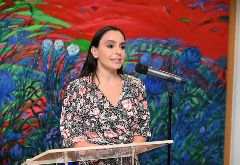 Heydar Aliyev Foundation VP Leyla Aliyeva, Arzu Aliyeva attend MAMA “Mother Nature” international art exhibition in Madrid (PHOTO)