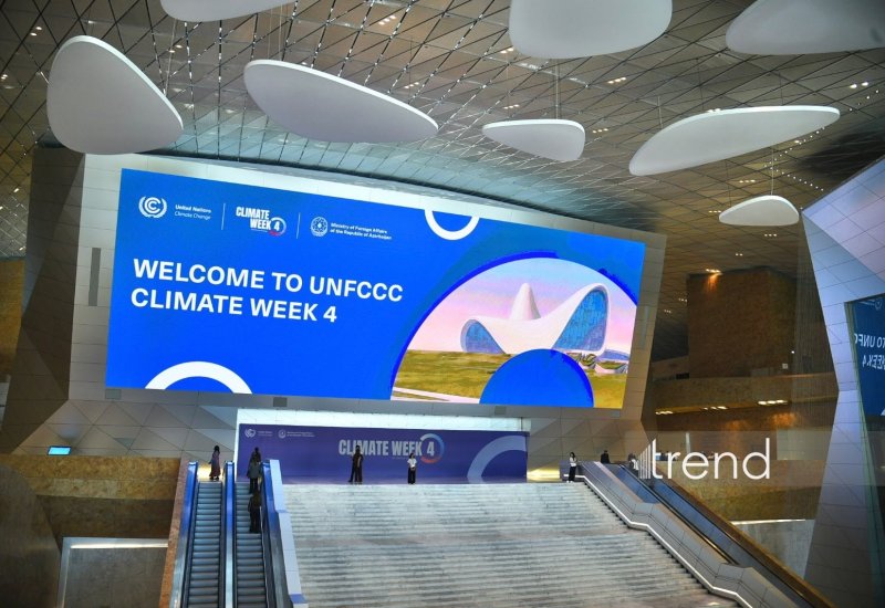 Third day of 4th Climate Week gets underway in Baku (PHOTO)