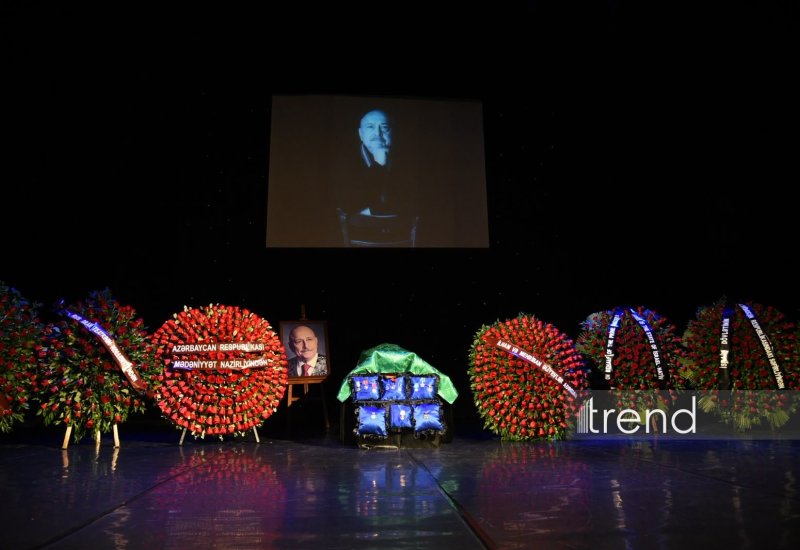 Baku bids farewell to Alexander Sharovsky - last applause for outstanding Master and Public Figure (PHOTO)