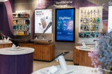 Azercell opens its first next-generation dealer store (PHOTO)