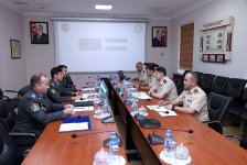 Azerbaijan, Uzbekistan discuss next steps in military cooperation (PHOTO)