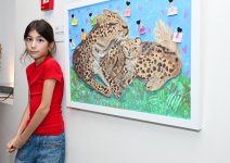 Heydar Aliyev Foundation VP Leyla Aliyeva, Arzu Aliyeva attend MAMA “Mother Nature” international art exhibition in Madrid (PHOTO)