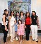 Heydar Aliyev Foundation VP Leyla Aliyeva, Arzu Aliyeva attend MAMA “Mother Nature” international art exhibition in Madrid (PHOTO)