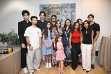 Heydar Aliyev Foundation VP Leyla Aliyeva, Arzu Aliyeva attend MAMA “Mother Nature” international art exhibition in Madrid (PHOTO)