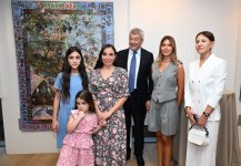 Heydar Aliyev Foundation VP Leyla Aliyeva, Arzu Aliyeva attend MAMA “Mother Nature” international art exhibition in Madrid (PHOTO)