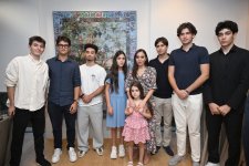 Heydar Aliyev Foundation VP Leyla Aliyeva, Arzu Aliyeva attend MAMA “Mother Nature” international art exhibition in Madrid (PHOTO)