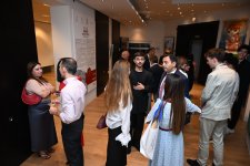 Heydar Aliyev Foundation VP Leyla Aliyeva, Arzu Aliyeva attend MAMA “Mother Nature” international art exhibition in Madrid (PHOTO)