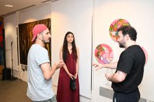 Heydar Aliyev Foundation VP Leyla Aliyeva, Arzu Aliyeva attend MAMA “Mother Nature” international art exhibition in Madrid (PHOTO)