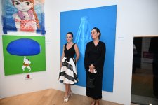Heydar Aliyev Foundation VP Leyla Aliyeva, Arzu Aliyeva attend MAMA “Mother Nature” international art exhibition in Madrid (PHOTO)