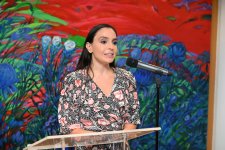 Heydar Aliyev Foundation VP Leyla Aliyeva, Arzu Aliyeva attend MAMA “Mother Nature” international art exhibition in Madrid (PHOTO)