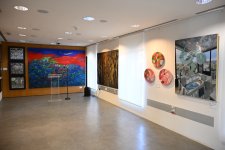 Heydar Aliyev Foundation VP Leyla Aliyeva, Arzu Aliyeva attend MAMA “Mother Nature” international art exhibition in Madrid (PHOTO)