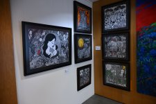 Heydar Aliyev Foundation VP Leyla Aliyeva, Arzu Aliyeva attend MAMA “Mother Nature” international art exhibition in Madrid (PHOTO)