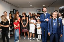 Heydar Aliyev Foundation VP Leyla Aliyeva, Arzu Aliyeva attend MAMA “Mother Nature” international art exhibition in Madrid (PHOTO)