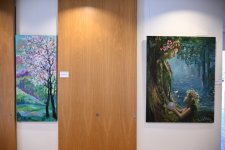 Heydar Aliyev Foundation VP Leyla Aliyeva, Arzu Aliyeva attend MAMA “Mother Nature” international art exhibition in Madrid (PHOTO)