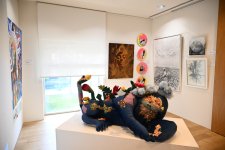 Heydar Aliyev Foundation VP Leyla Aliyeva, Arzu Aliyeva attend MAMA “Mother Nature” international art exhibition in Madrid (PHOTO)