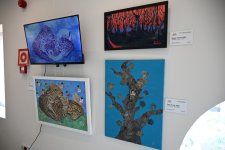 Heydar Aliyev Foundation VP Leyla Aliyeva, Arzu Aliyeva attend MAMA “Mother Nature” international art exhibition in Madrid (PHOTO)