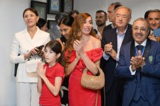 Heydar Aliyev Foundation VP Leyla Aliyeva, Arzu Aliyeva attend MAMA “Mother Nature” international art exhibition in Madrid (PHOTO)