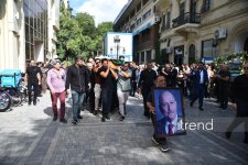 Baku bids farewell to Alexander Sharovsky - last applause for outstanding Master and Public Figure (PHOTO)