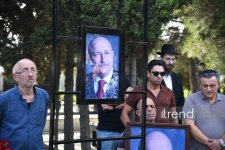Baku bids farewell to Alexander Sharovsky - last applause for outstanding Master and Public Figure (PHOTO)