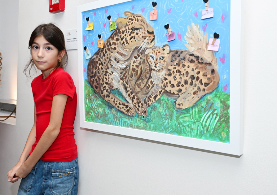 Heydar Aliyev Foundation VP Leyla Aliyeva, Arzu Aliyeva attend MAMA “Mother Nature” international art exhibition in Madrid (PHOTO)