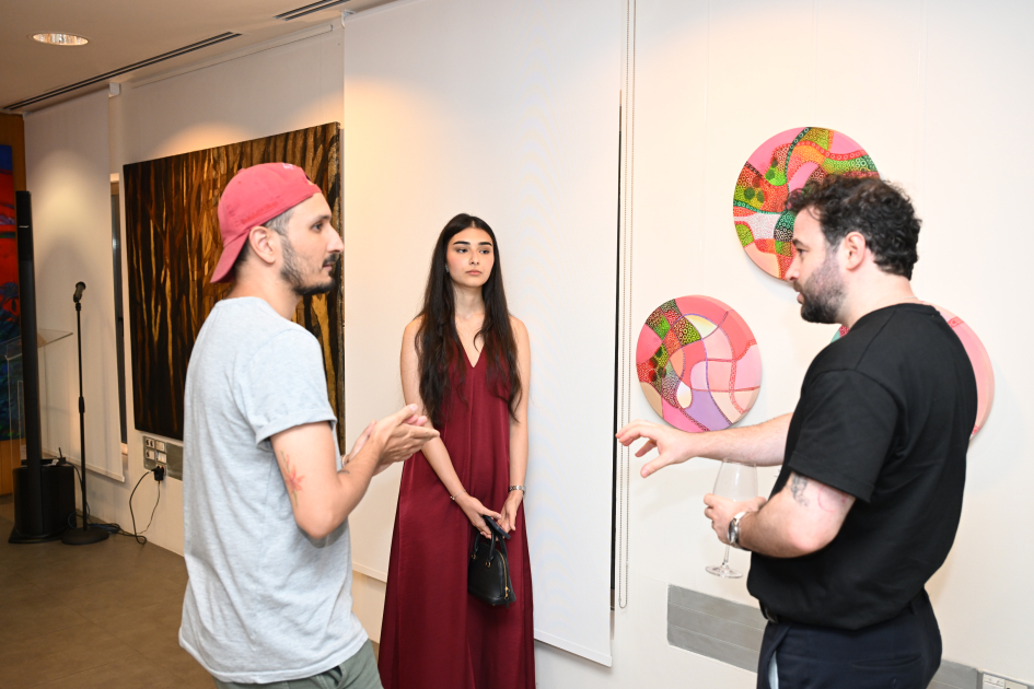 Heydar Aliyev Foundation VP Leyla Aliyeva, Arzu Aliyeva attend MAMA “Mother Nature” international art exhibition in Madrid (PHOTO)