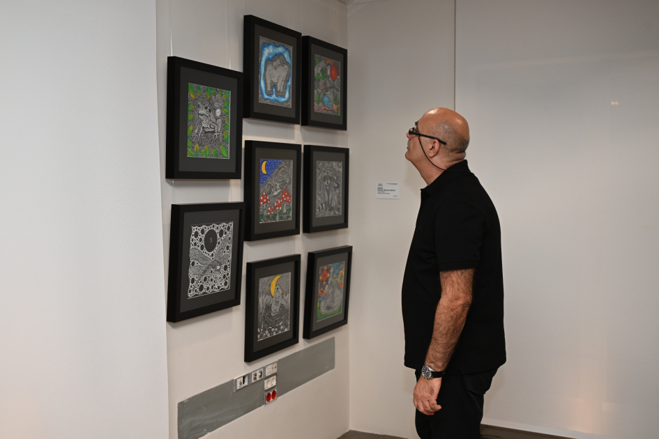 Heydar Aliyev Foundation VP Leyla Aliyeva, Arzu Aliyeva attend MAMA “Mother Nature” international art exhibition in Madrid (PHOTO)