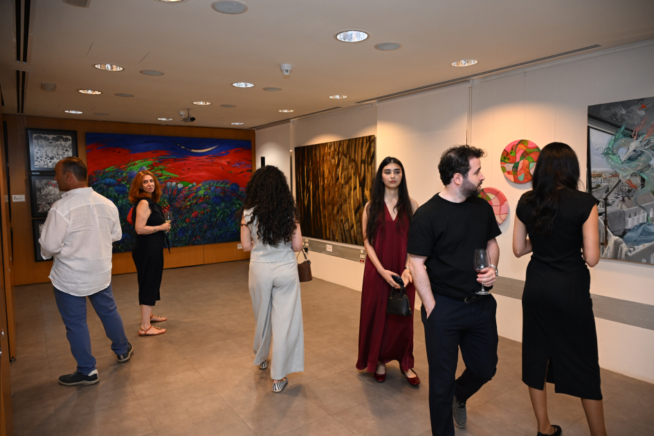 Heydar Aliyev Foundation VP Leyla Aliyeva, Arzu Aliyeva attend MAMA “Mother Nature” international art exhibition in Madrid (PHOTO)