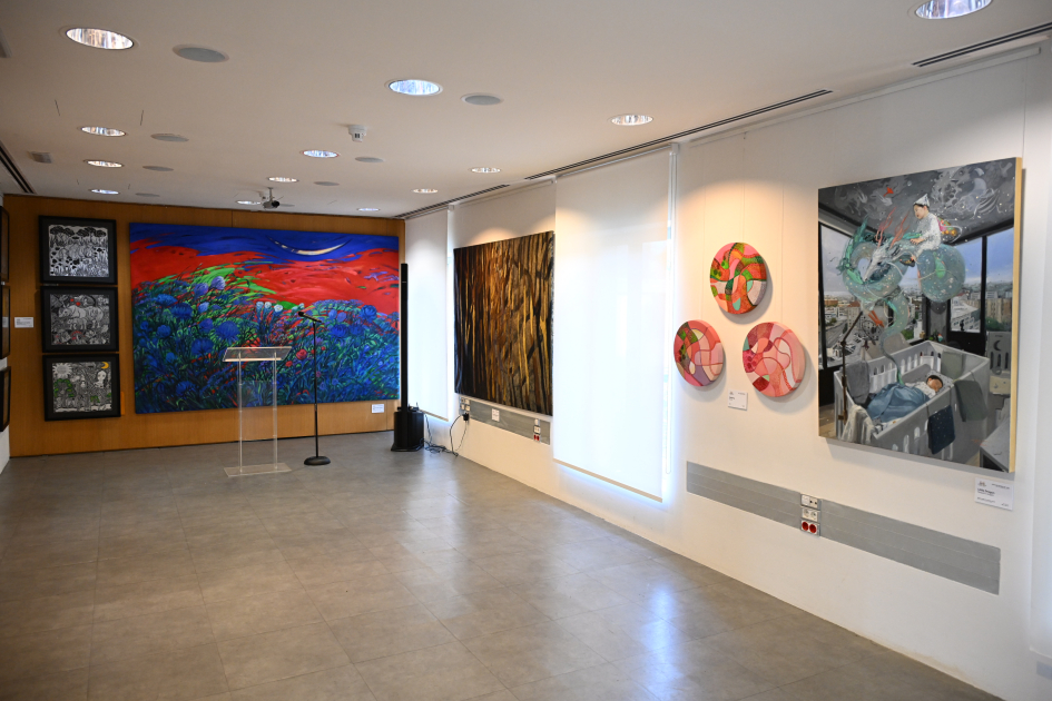 Heydar Aliyev Foundation VP Leyla Aliyeva, Arzu Aliyeva attend MAMA “Mother Nature” international art exhibition in Madrid (PHOTO)