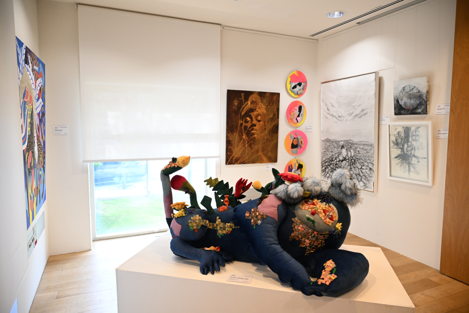 Heydar Aliyev Foundation VP Leyla Aliyeva, Arzu Aliyeva attend MAMA “Mother Nature” international art exhibition in Madrid (PHOTO)
