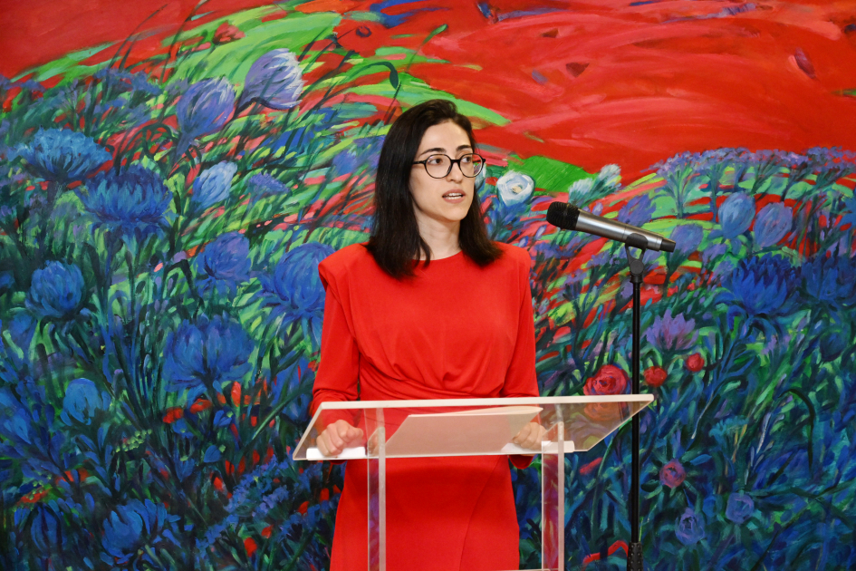 Heydar Aliyev Foundation VP Leyla Aliyeva, Arzu Aliyeva attend MAMA “Mother Nature” international art exhibition in Madrid (PHOTO)