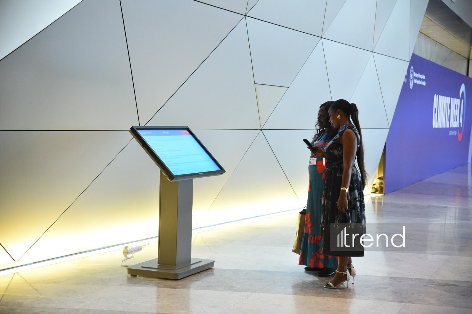Third day of 4th Climate Week gets underway in Baku (PHOTO)