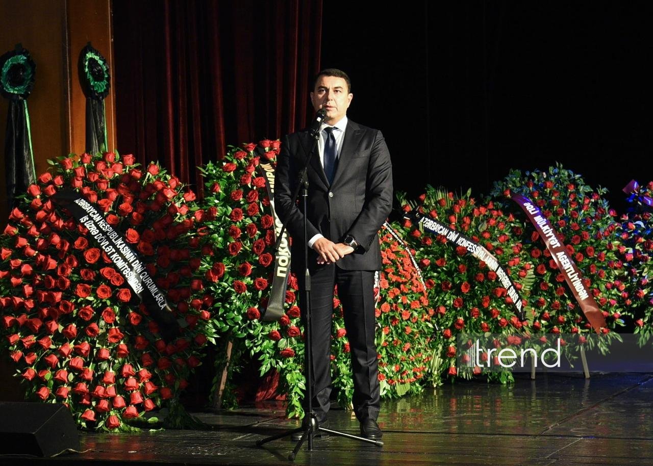 Baku bids farewell to Alexander Sharovsky - last applause for outstanding Master and Public Figure (PHOTO)